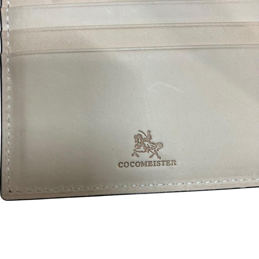 ココマイスター COCOMEISTER 2つ折り財布 エイジンググリーン サイズ