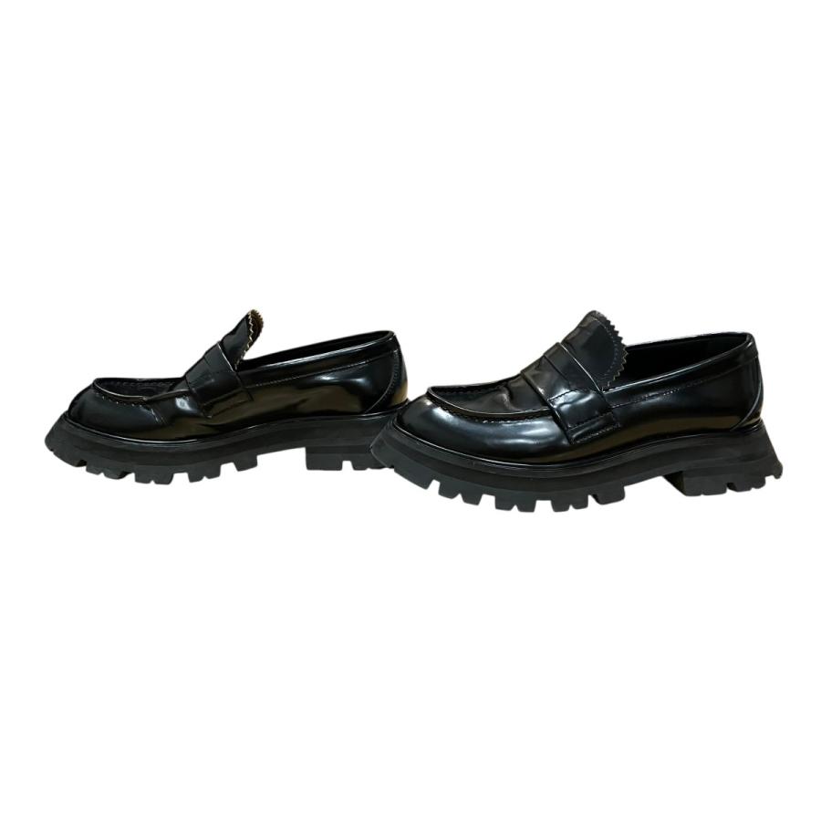 アレキサンダーマックイーン ALEXANDER McQUEEN チャンキーソールローファー ブラック サイズ：36 1/2_2