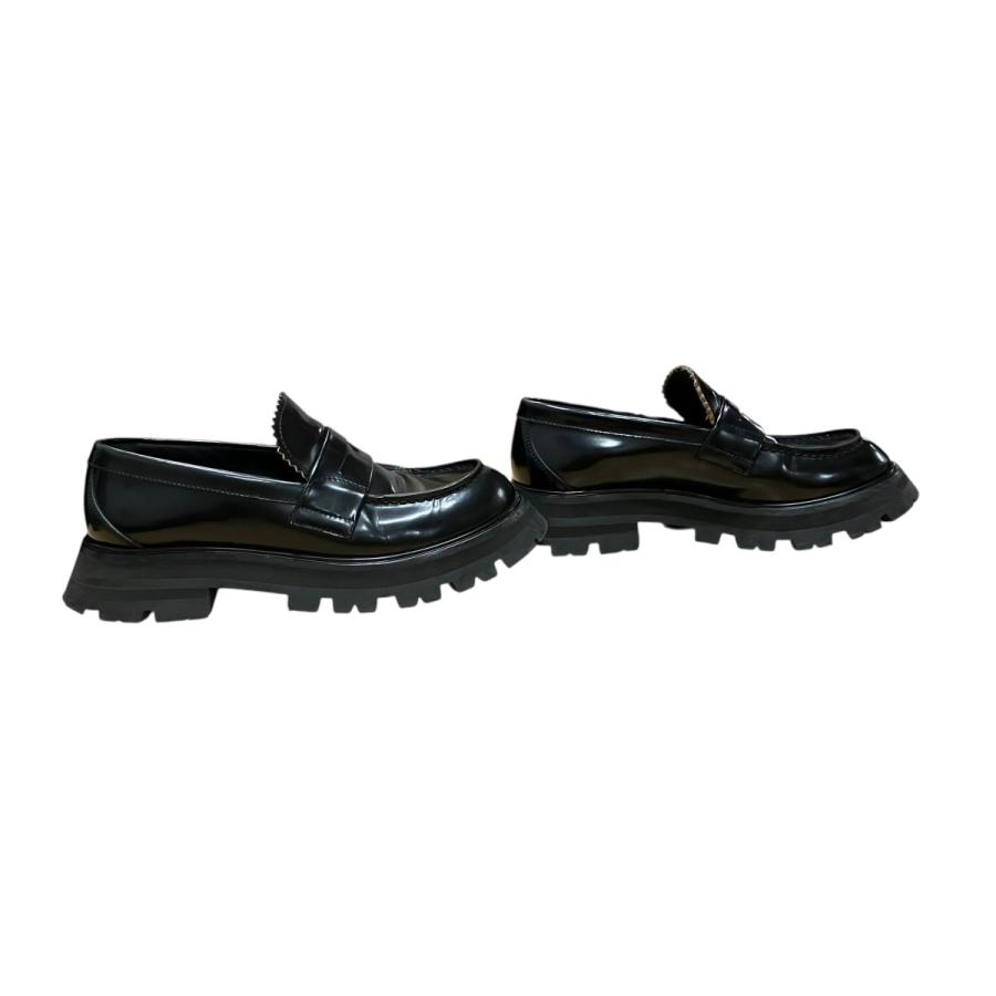 アレキサンダーマックイーン ALEXANDER McQUEEN チャンキーソールローファー ブラック サイズ：36 1/2_3