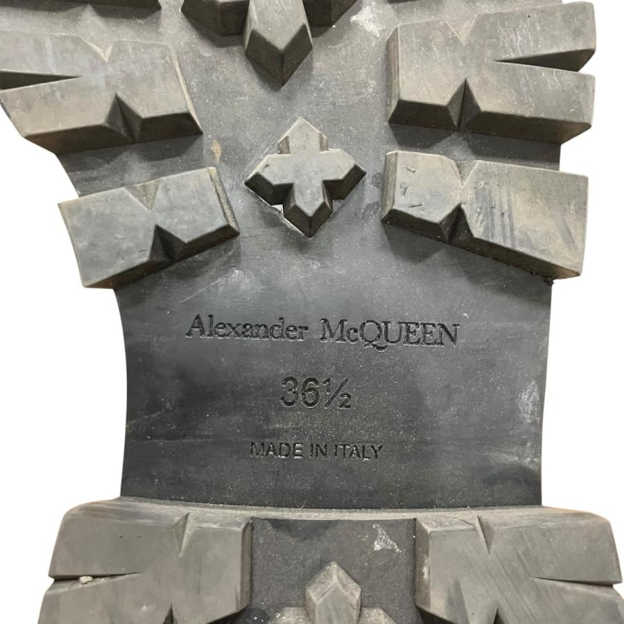 アレキサンダーマックイーン ALEXANDER McQUEEN チャンキーソールローファー ブラック サイズ：36 1/2_7