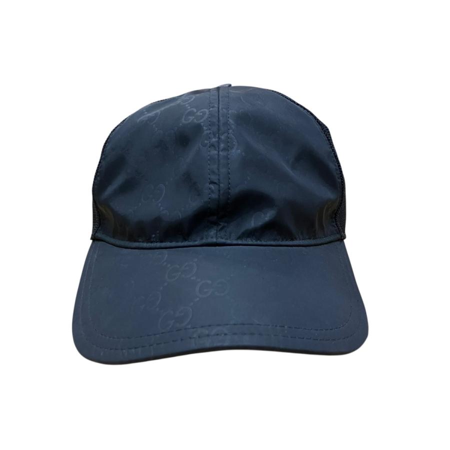 GUCCI（グッチ） メッシュキャップ ブラック サイズ：L : カインドオル