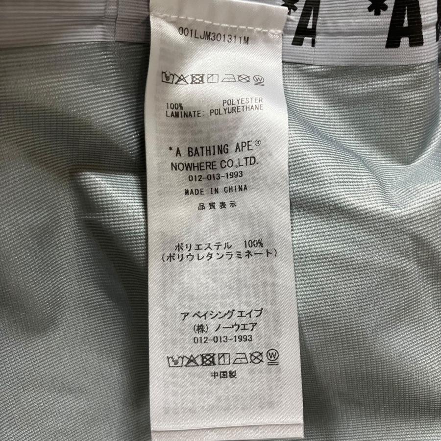 アベイシングエイプ A BATHING APE ピクセルカモスノーボード2レイヤージャケット カーキ サイズ：Lの画像