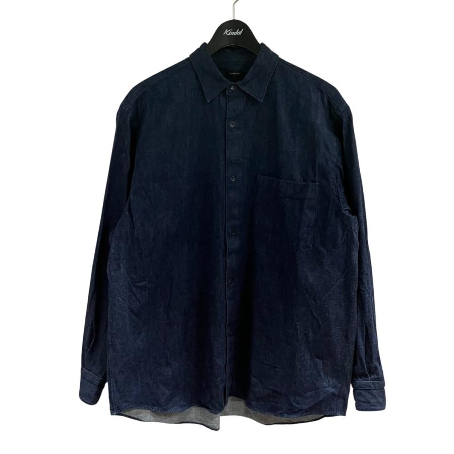 Comoli デニムシャツ COMOLI（コモリ） デニムシャツ インディゴ サイズ：2 : カインドオル