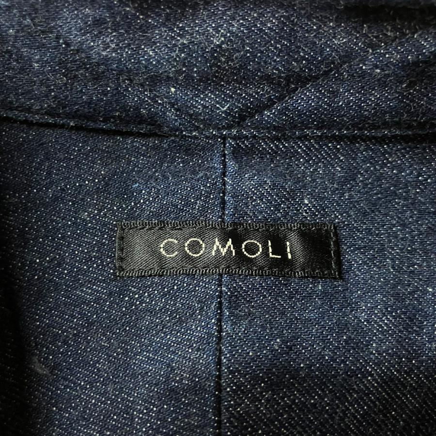 COMOLI（コモリ） デニムシャツ インディゴ サイズ：2 : カインドオル