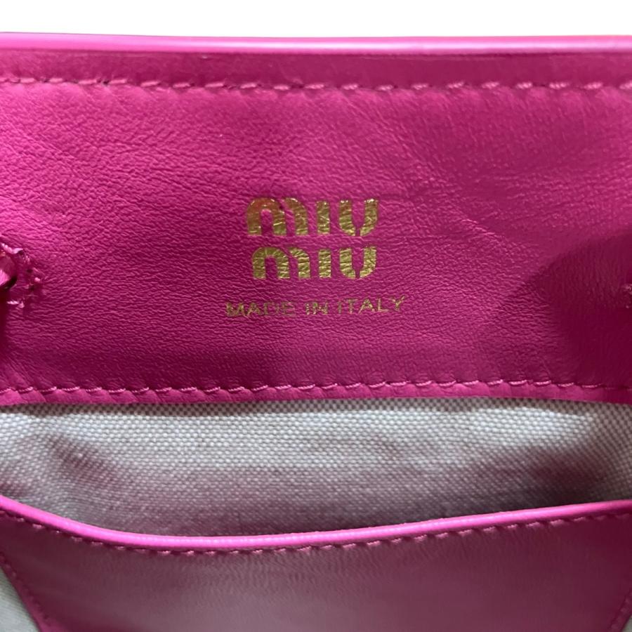 miu miu（ミュウミュウ） 【値下げ】MIU MIU CAMOSCIO スエード