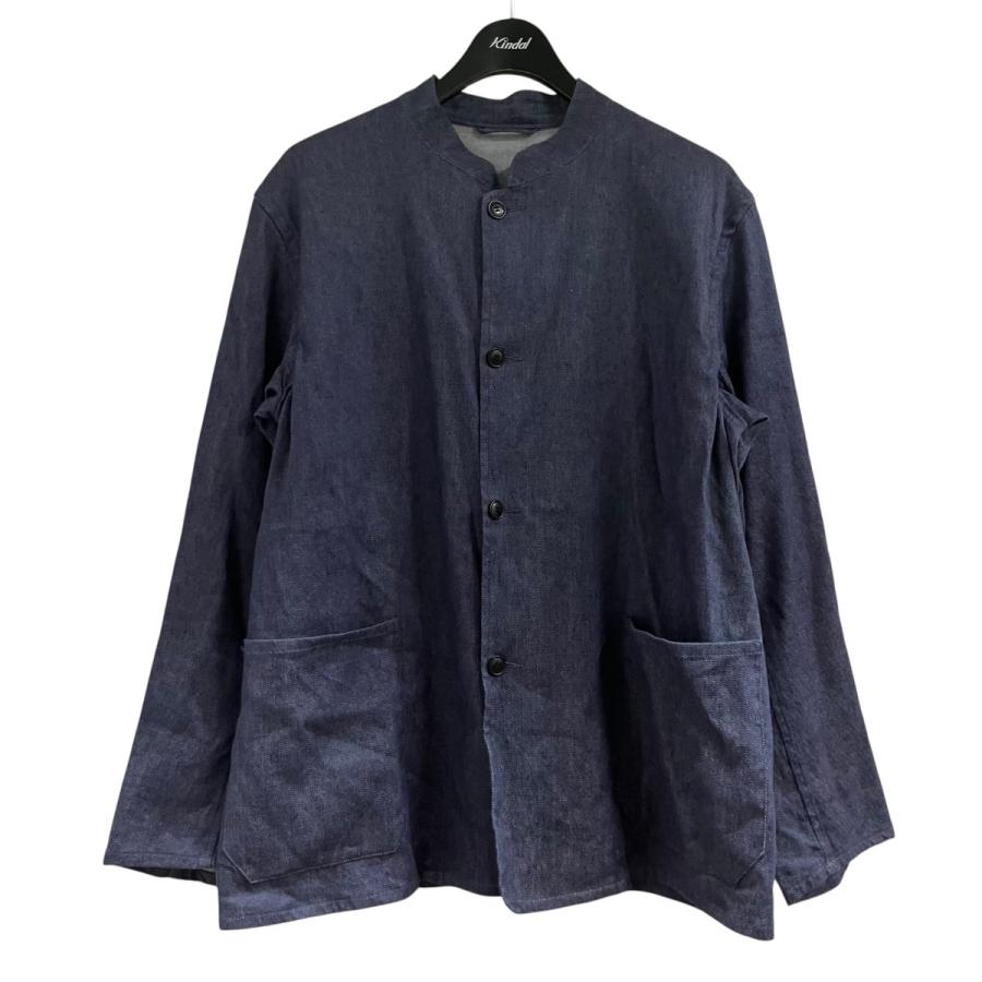 COMOLI（コモリ） コットンリネンスタンドカラージャケット T01-01013