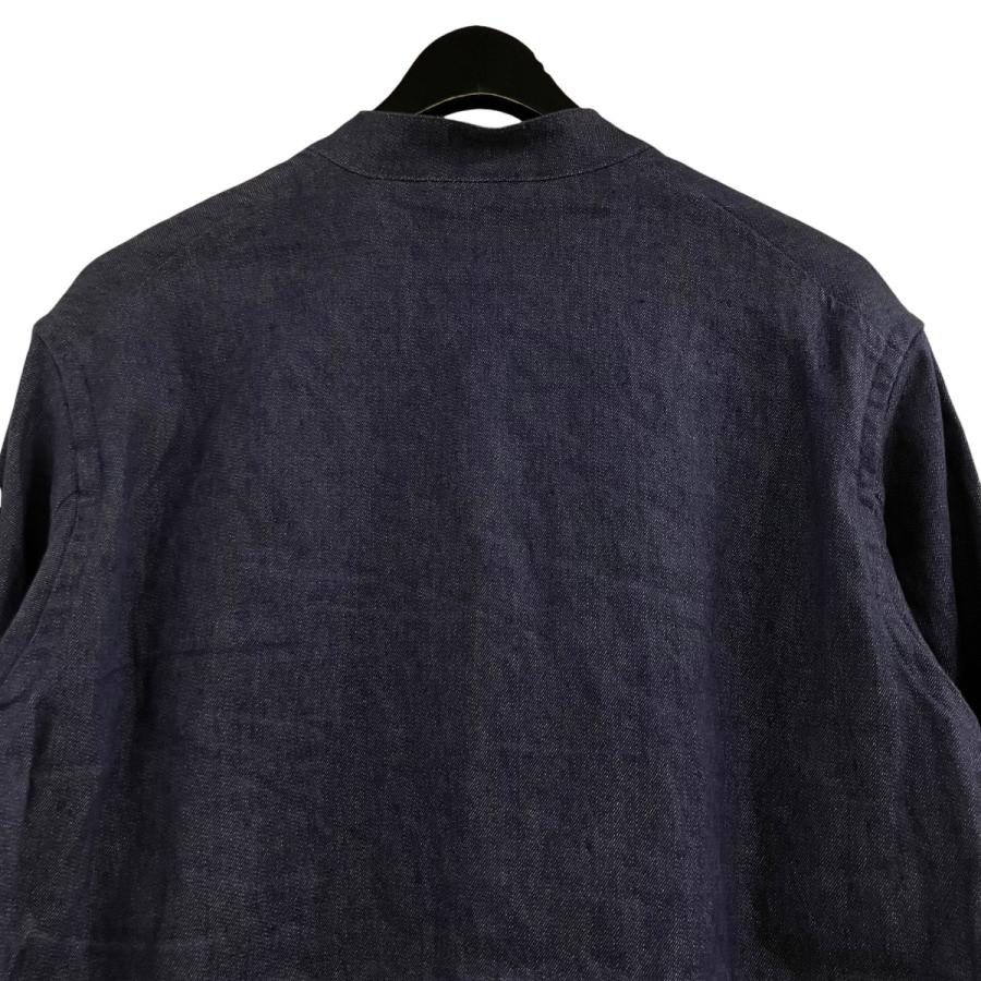 COMOLI（コモリ） コットンリネンスタンドカラージャケット T01-01013