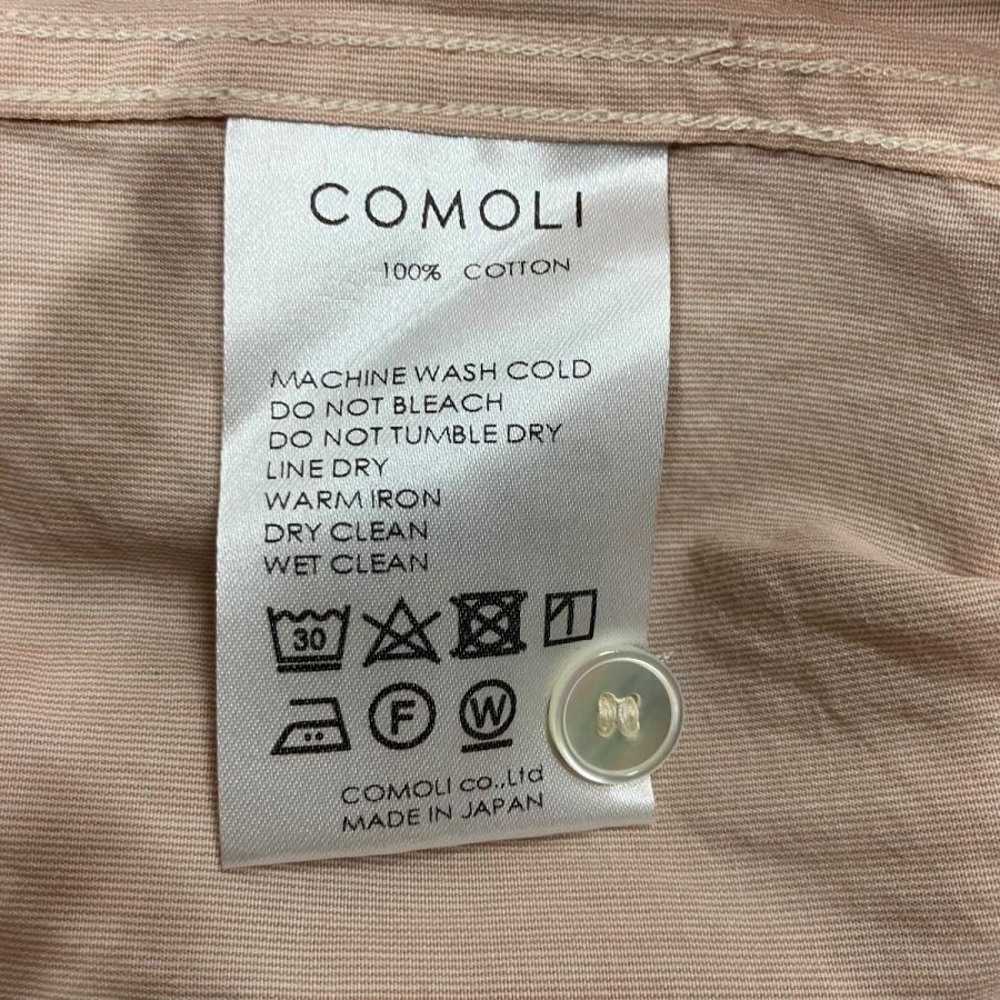 COMOLI（コモリ） プルオーバーカーゴシャツプルオーバーシャツ