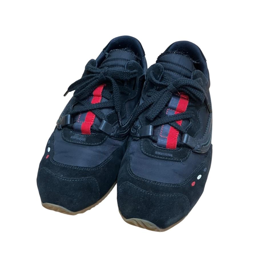 MONCLER スニーカー ネイビー 美品　39サイズ MONCLER（モンクレール） ローカットスニーカー ブラック サイズ：39