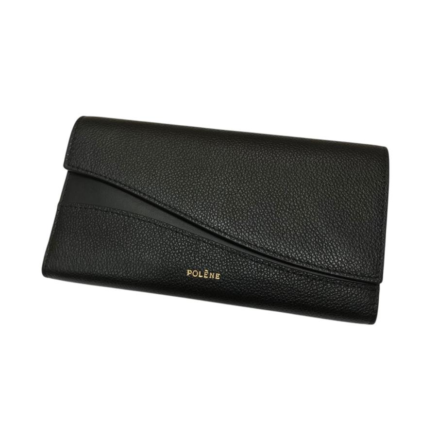ポレーヌ POLENE 長財布 ブラック サイズ：- : カインドオルYahoo!店