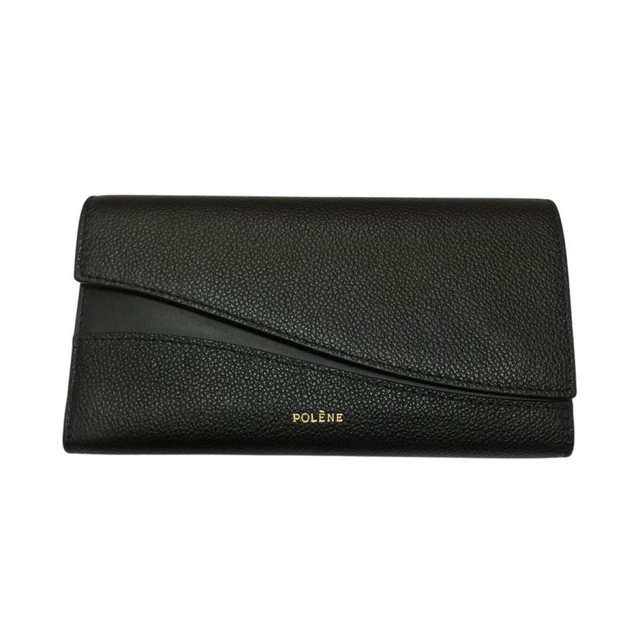 ポレーヌ POLENE 長財布 ブラック サイズ：- : カインドオルYahoo!店