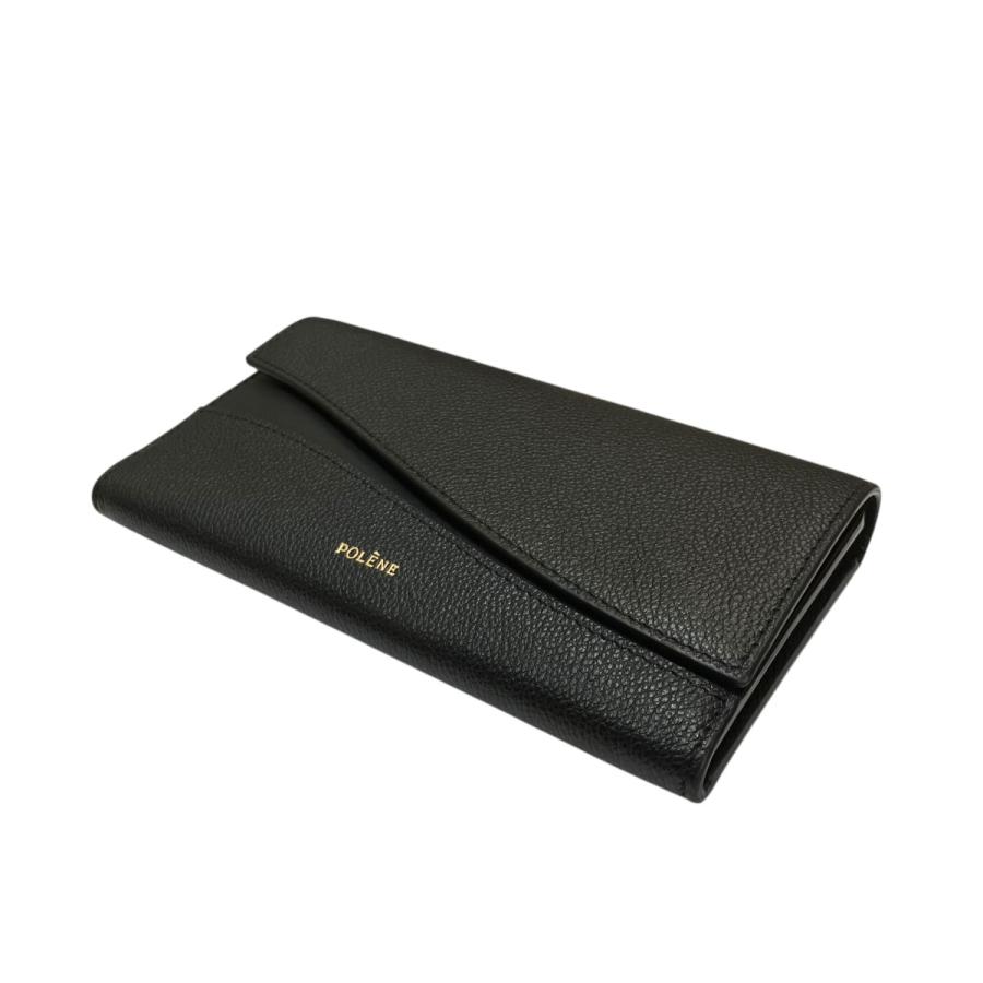 ポレーヌ POLENE 長財布 ブラック サイズ：- : カインドオルYahoo!店