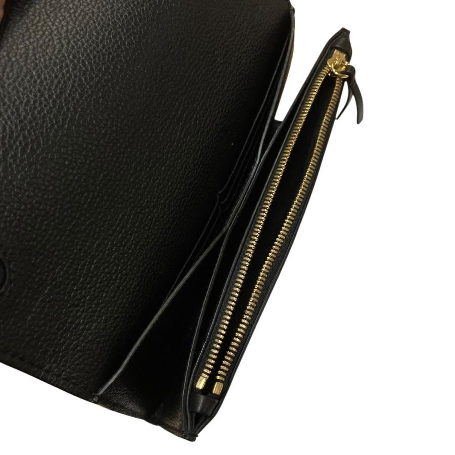 POLENE ポレーヌ ウォレット 新品保管品 ポレーヌ POLENE 長財布 ブラック サイズ：- : カインドオルYahoo!店