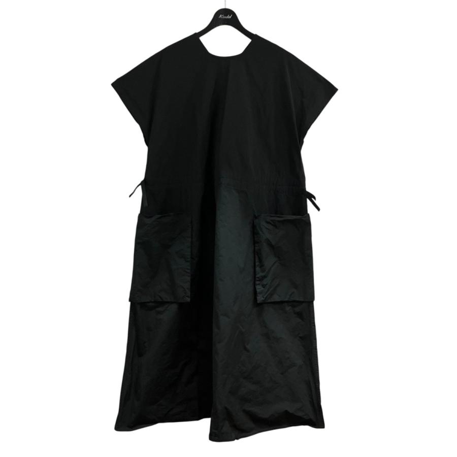 【値下げ】R＆D．M．Co-OLDMAN’S TAILOR ガーメントダイポケットドレス ワンピース ブラック サイズ：S (新宿店)