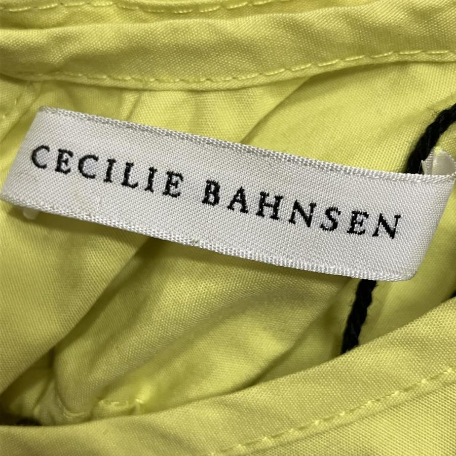 セシリーバンセン Cecilie Bahnsen パフスリーブ バックオープントップ