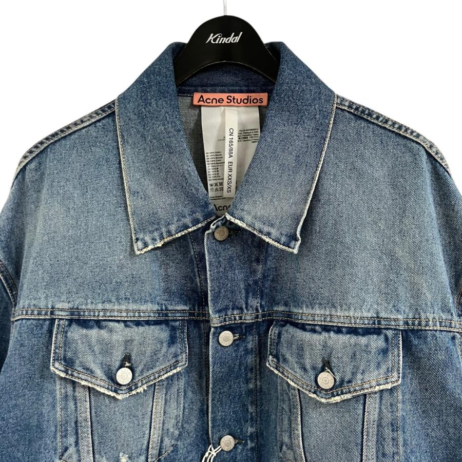 【美品・S】Acne Studios デニムジャケット ボクシーフィット Acne Studios（アクネ ストゥディオズ） デニムジャケット インディゴ