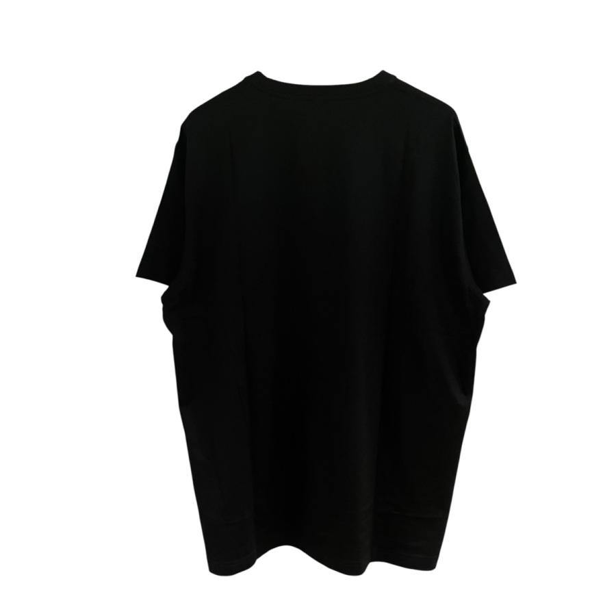 BURBERRY（バーバリー） BURBERRY UNICORN パッチTシャツ ブラック 