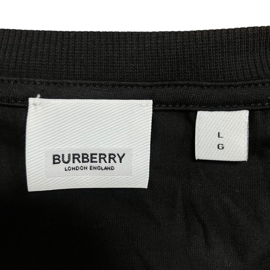 BURBERRY（バーバリー） BURBERRY UNICORN パッチTシャツ ブラック 