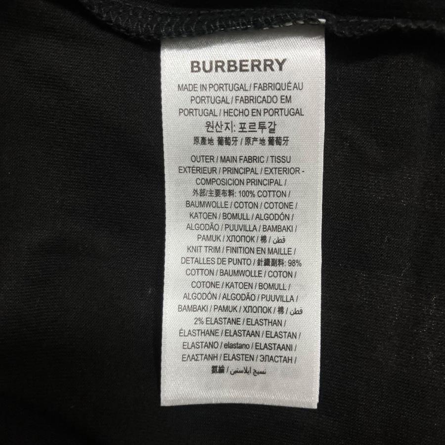 BURBERRY（バーバリー） BURBERRY UNICORN パッチTシャツ ブラック 