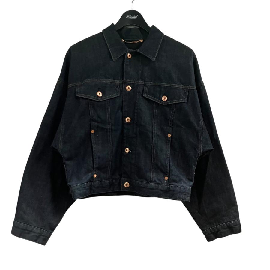 DIESEL ディーゼル デニムジャケット ライダース XS インディゴ DIESEL（ディーゼル） デニムジャケット インディゴ サイズ：S