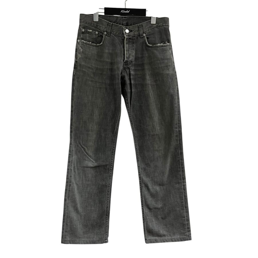 HELMUT LANG（ヘルムートラング） アイスウォッシュドデニムパンツ