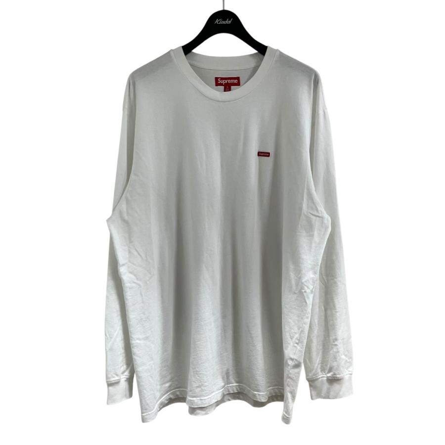 Supreme カットソー 白 XL スモールボックスロゴ ゆるだぼ 定番◎ Supreme（シュプリーム） スモールボックスロゴカットソー ホワイト