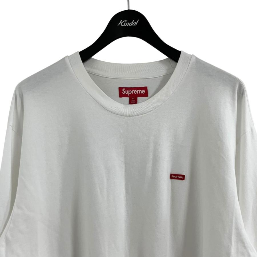 Supreme（シュプリーム） スモールボックスロゴカットソー ホワイト