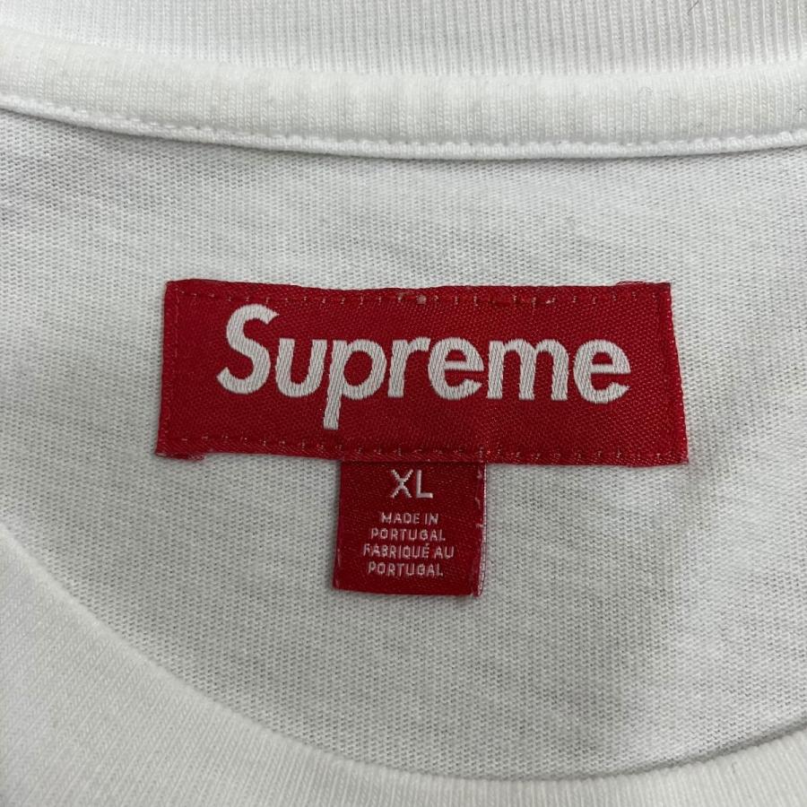 Supreme（シュプリーム） スモールボックスロゴカットソー ホワイト