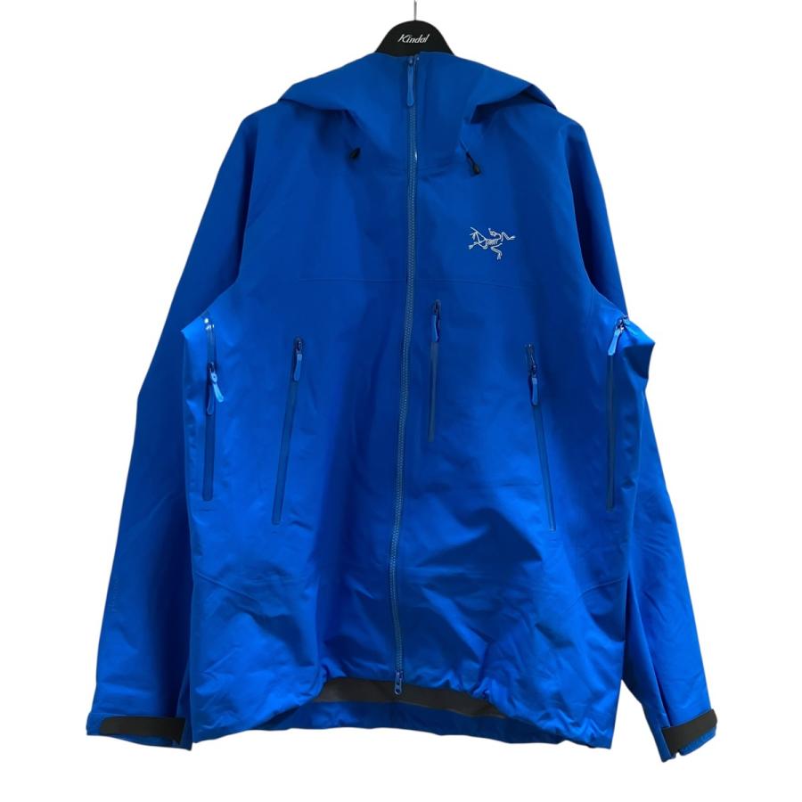 (極美品)arc'teryx Beta SV jacket (Lサイズ) ARC'TERYX（アークテリクス） ARC'TERYX ベータSVジャケット ブルー