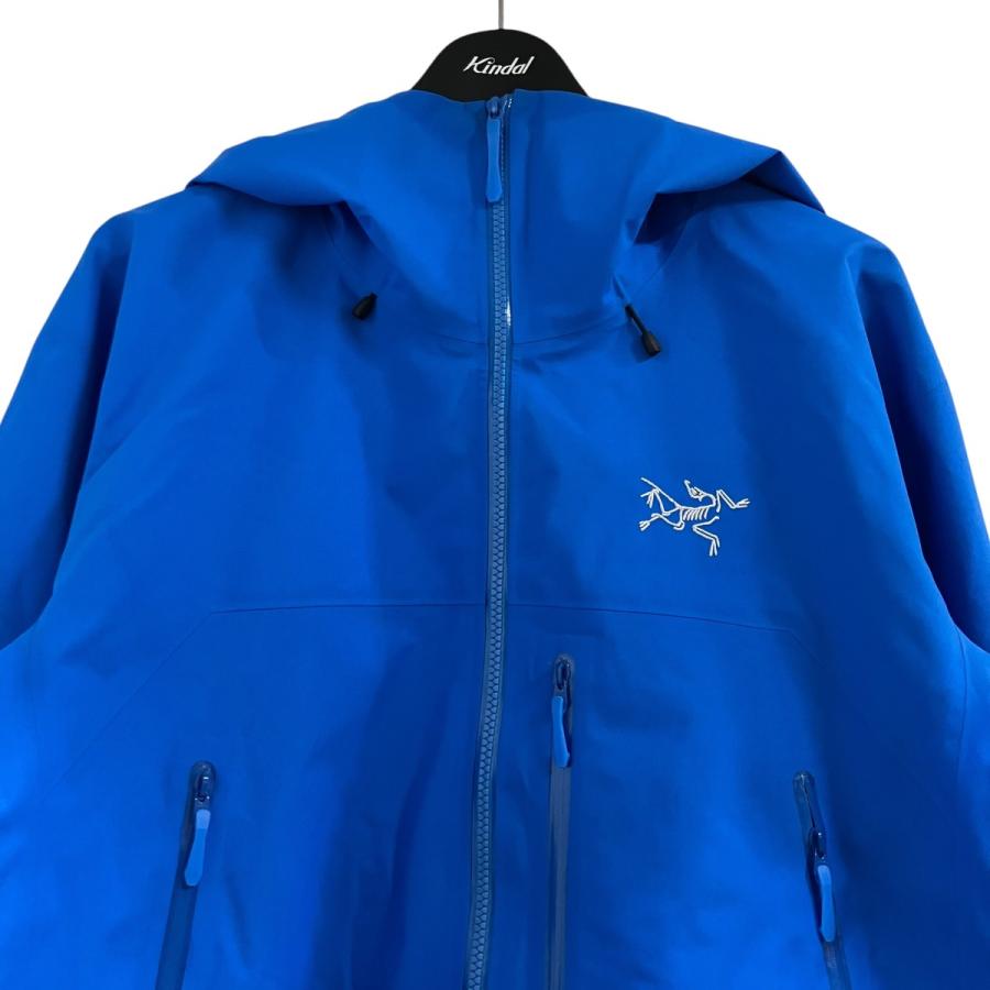 (極美品)arc'teryx Beta SV jacket (Lサイズ) ARC'TERYX（アークテリクス） ARC'TERYX ベータSVジャケット ブルー