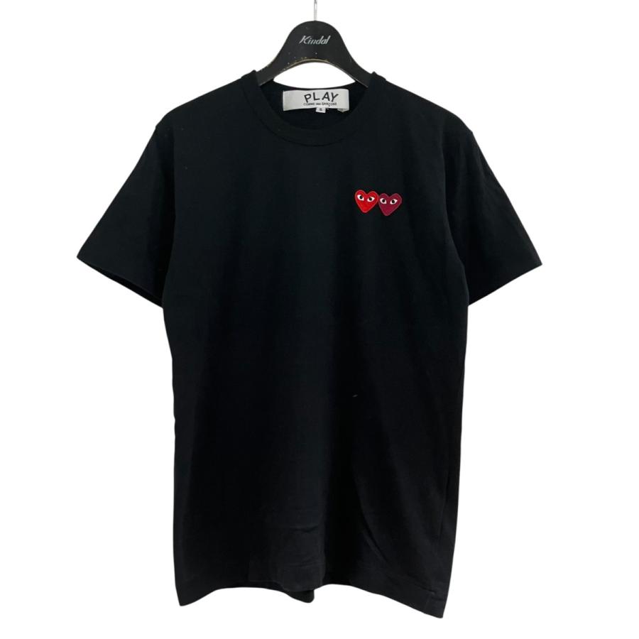 PLAY COMME des GARCONS プレイコムデギャルソン ハートロゴTシャツ 