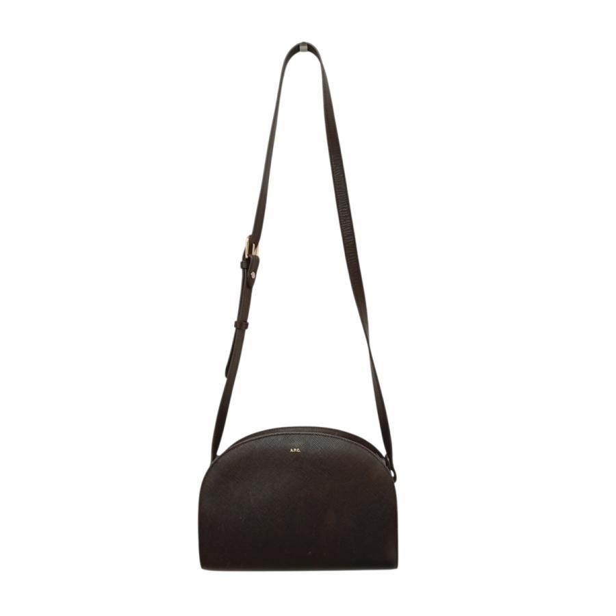 A.P.C.（アーペーセー） 【値下げ】A．P．C． ハーフムーン ショルダー 