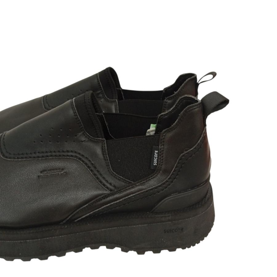 suicoke（スイコック） suicoke GEE-WPAB-LOレザー スリッポン 