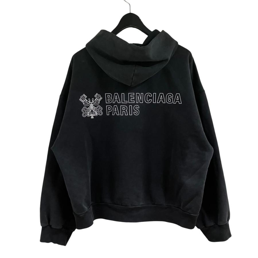 BALENCIAGA（バレンシアガ） 【値下げ】BALENCIAGA バックロゴプリント