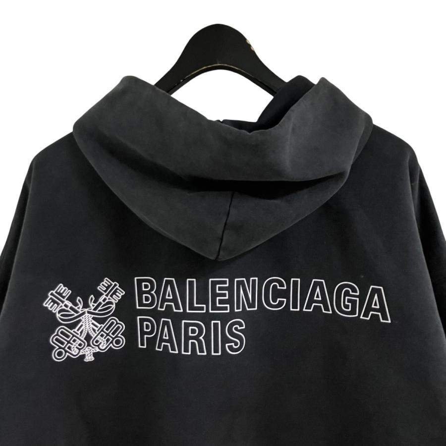 BALENCIAGA（バレンシアガ） 【値下げ】BALENCIAGA バックロゴプリント