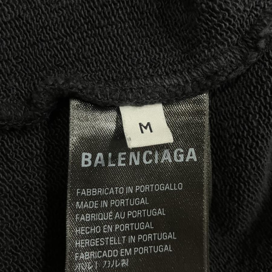 BALENCIAGA（バレンシアガ） 【値下げ】BALENCIAGA バックロゴプリント
