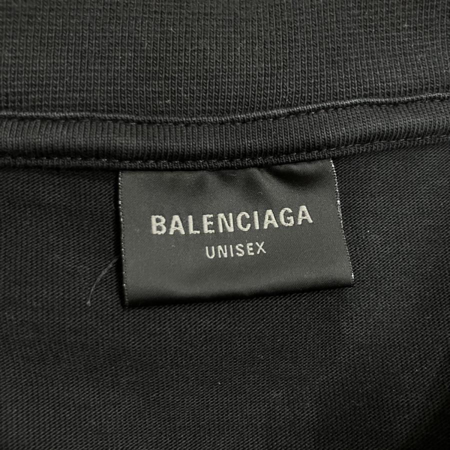 BALENCIAGA（バレンシアガ） ラインストーンTシャツ ブラック サイズ