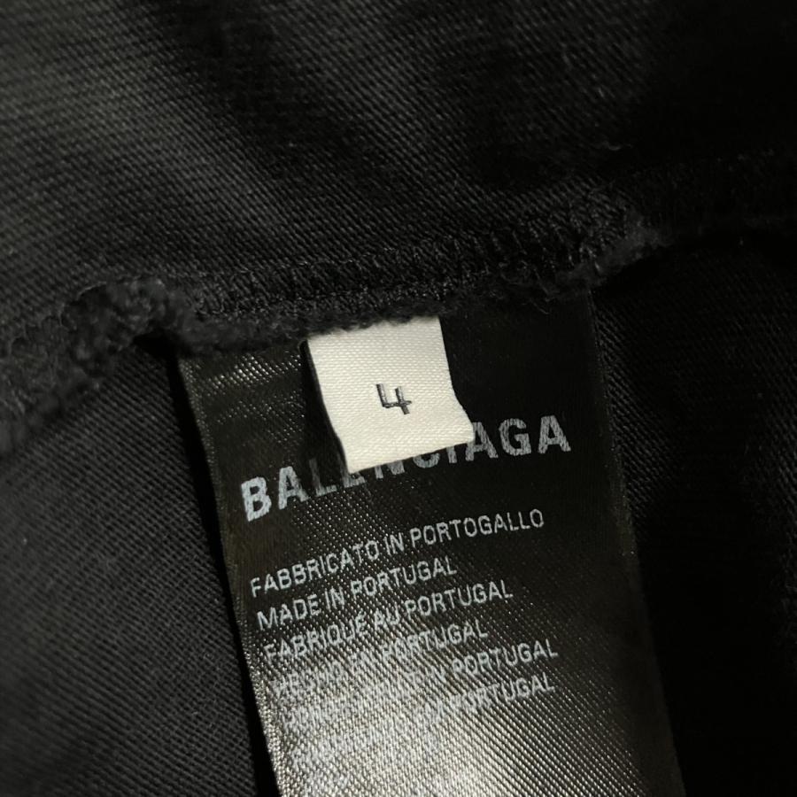 BALENCIAGA（バレンシアガ） ラインストーンTシャツ ブラック サイズ