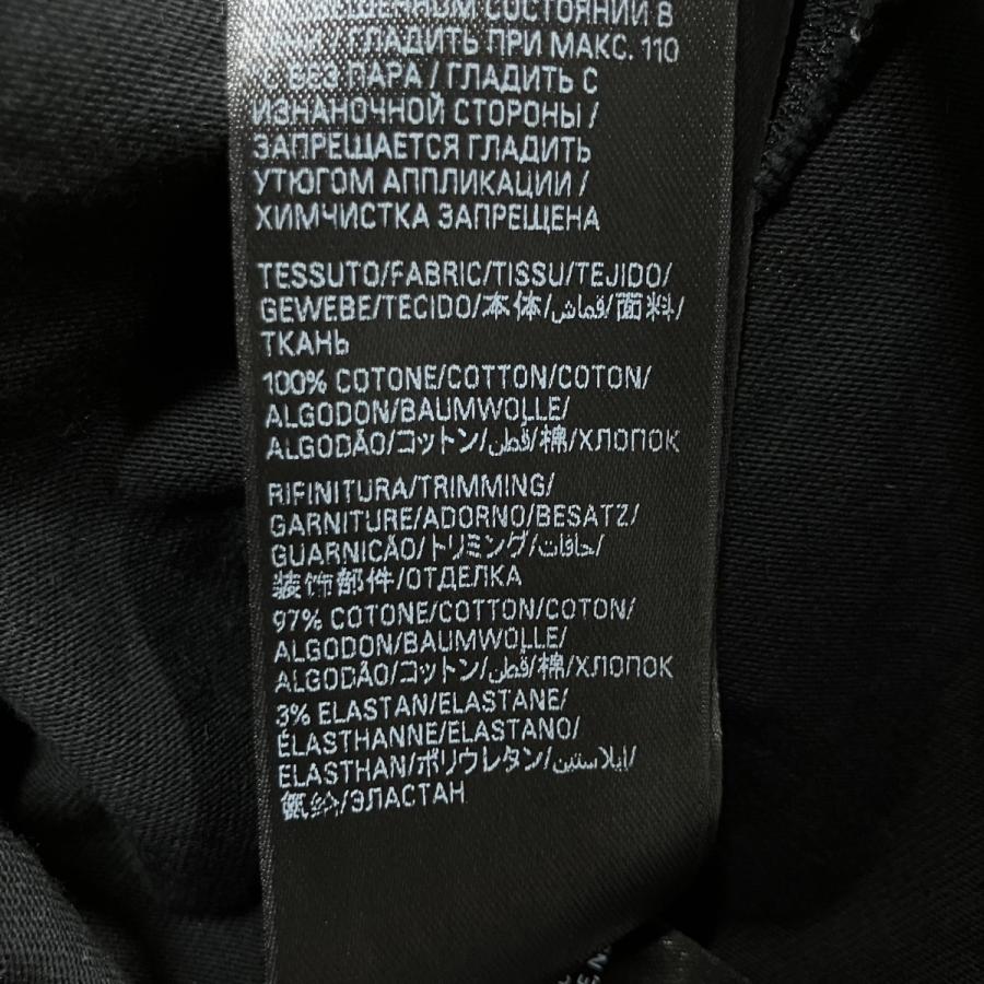 BALENCIAGA（バレンシアガ） ラインストーンTシャツ ブラック サイズ