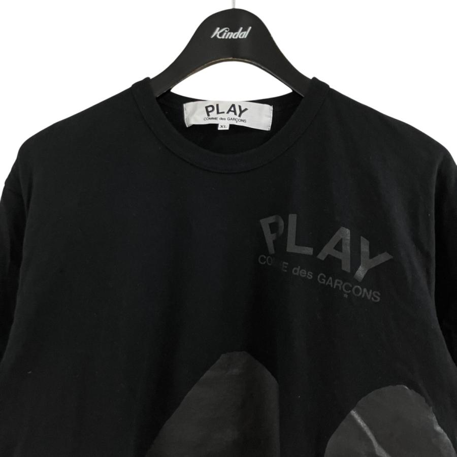 PLAY COMME des GARCONS プレイコムデギャルソン ハートプリントT 