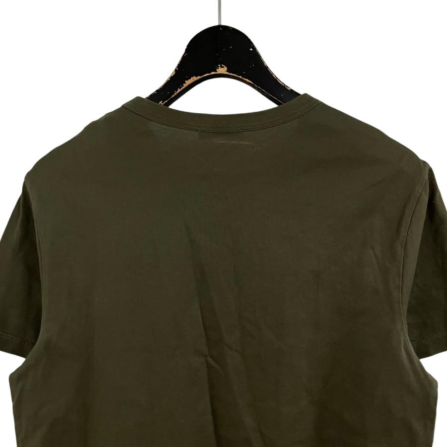 MONCLER（モンクレール） ロゴワッペンTシャツ カーキ サイズ：XS 