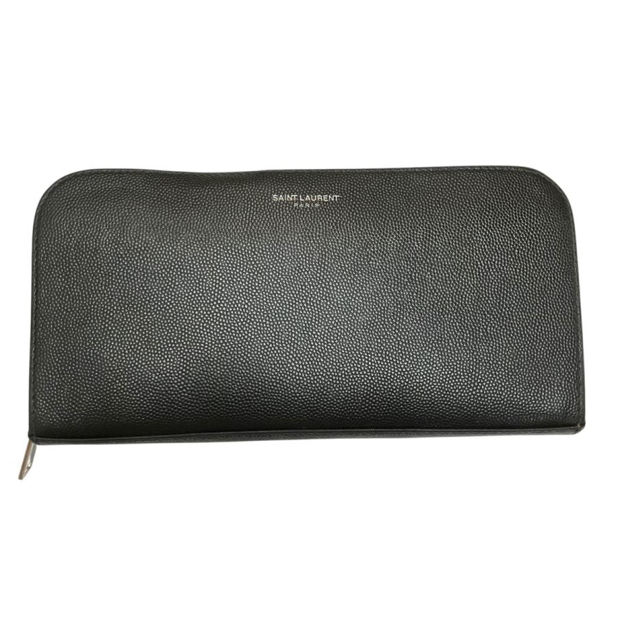 サンローランパリ Saint Laurent Paris 長財布 ブラック サイズ
