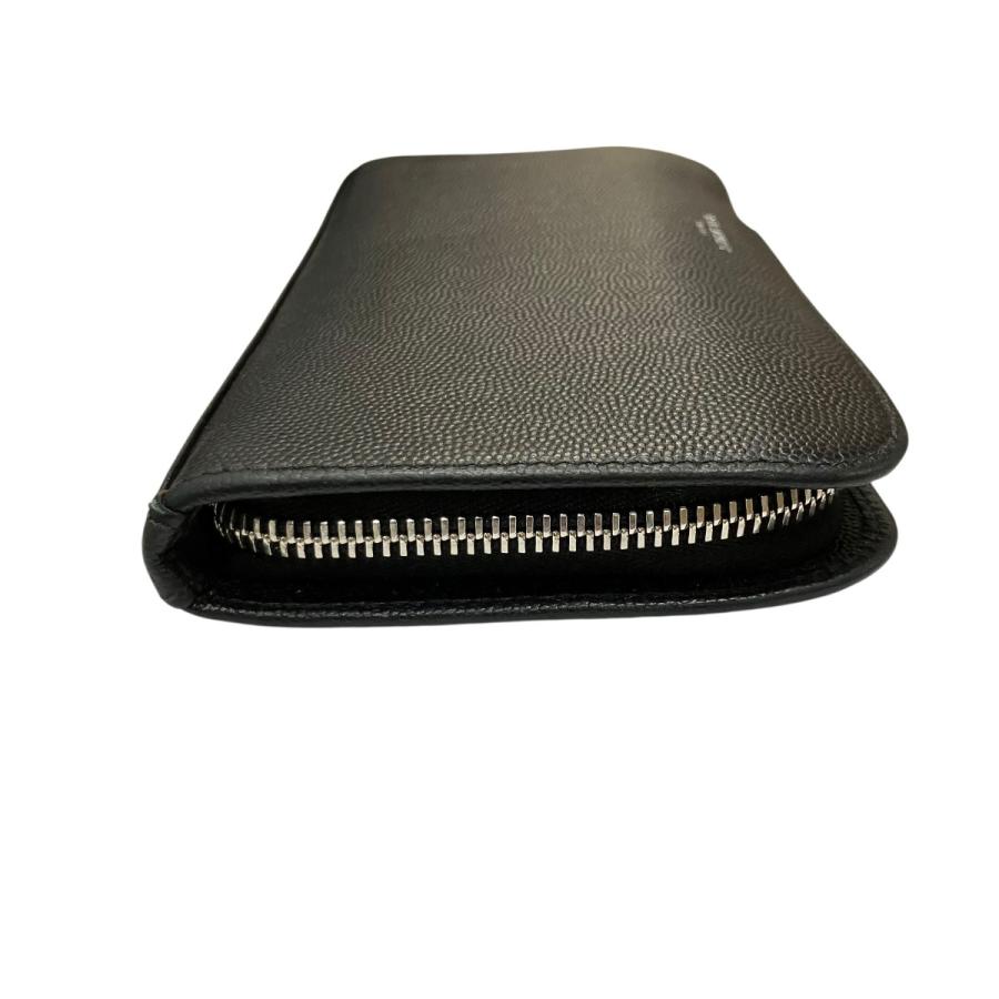 サンローラン 長財布 メンズ ブラック SAINT LAURENT PARIS サンローランパリ Saint Laurent Paris 長財布 ブラック サイズ