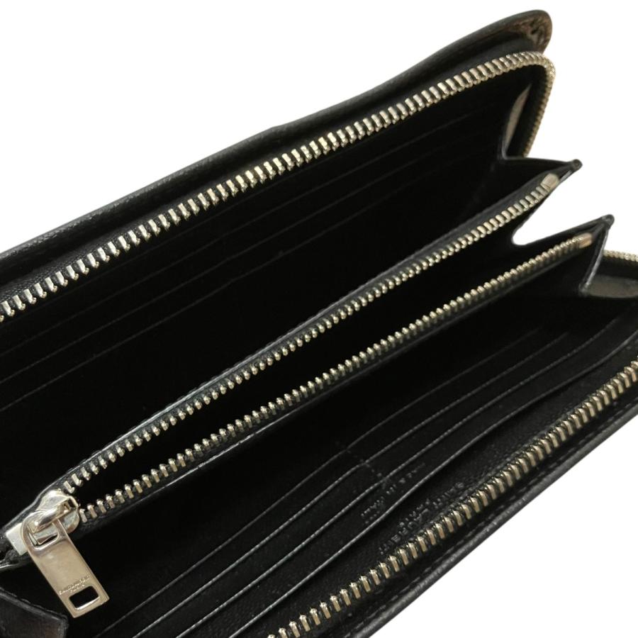 サンローランパリ Saint Laurent Paris 長財布 ブラック サイズ