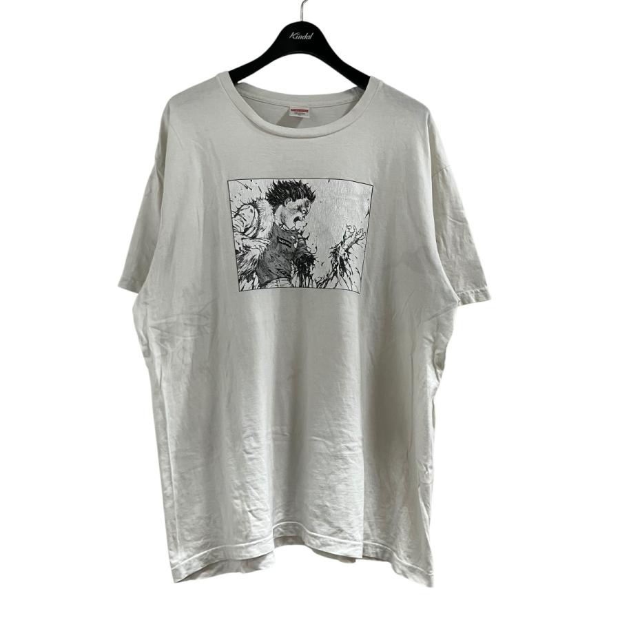 SUPREME AKIRA アキラ Tシャツ ホワイト　シュプリーム Supreme（シュプリーム） Supreme×AKIRA アキラ アームTシャツ