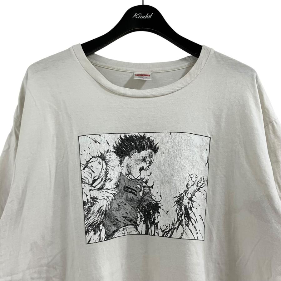 SUPREME AKIRA アキラ Tシャツ ホワイト　シュプリーム Supreme（シュプリーム） Supreme×AKIRA アキラ アームTシャツ