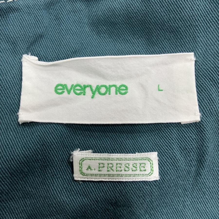 アプレッセ×エブリワン A．PRESSE×everyone ワイドデニムパンツ