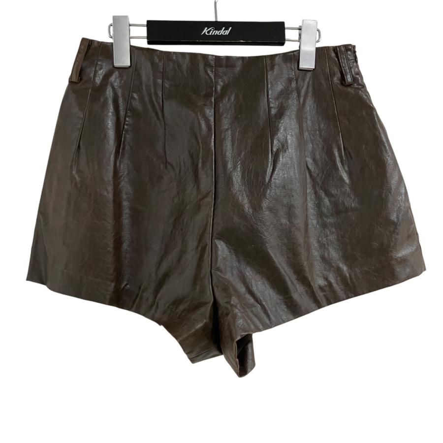 INSCRIRE Fake Leather Bloomers ブルマ 38 INSCRIRE（アンスクリア） 【値下げ】INSCRIRE Fake Leather Bloomers