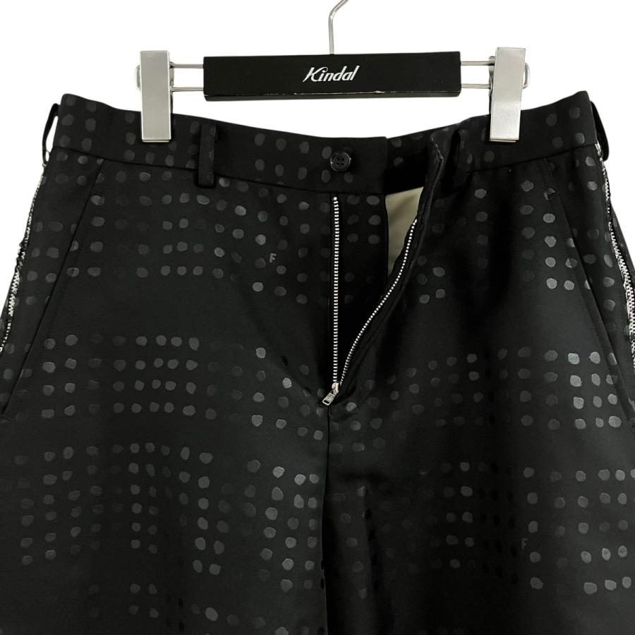 BLACK COMME des GARCONS 【値下げ】BLACK ドットハーフパンツ
