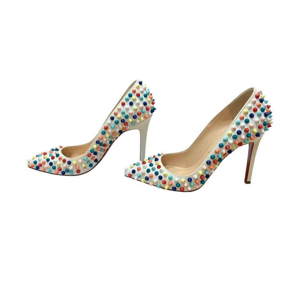 Christian Louboutin（クリスチャンルブタン） カラフルスタッズヒール